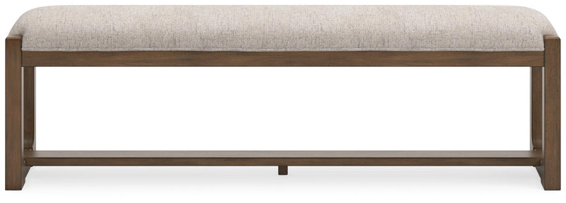 Cabalynn Dining Table, 4 Chairs and Bench