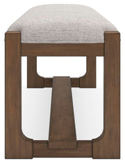 Cabalynn Dining Table, 4 Chairs and Bench