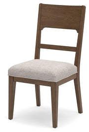 Cabalynn Extension Dining Table and 4 Chairs