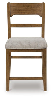 Cabalynn Counter Height Barstool (Set of 2)