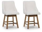 Cabalynn Counter Height Barstool (Set of 2)