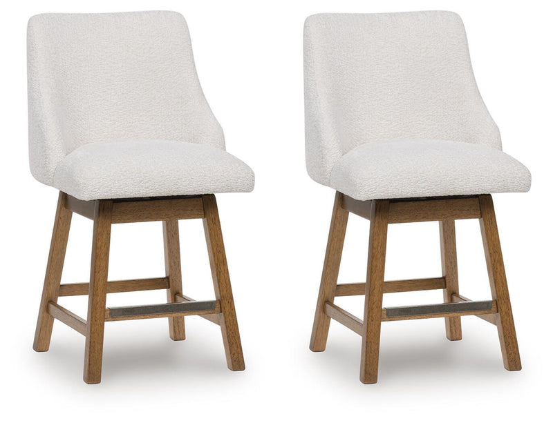 Cabalynn Counter Height Barstool (Set of 2)