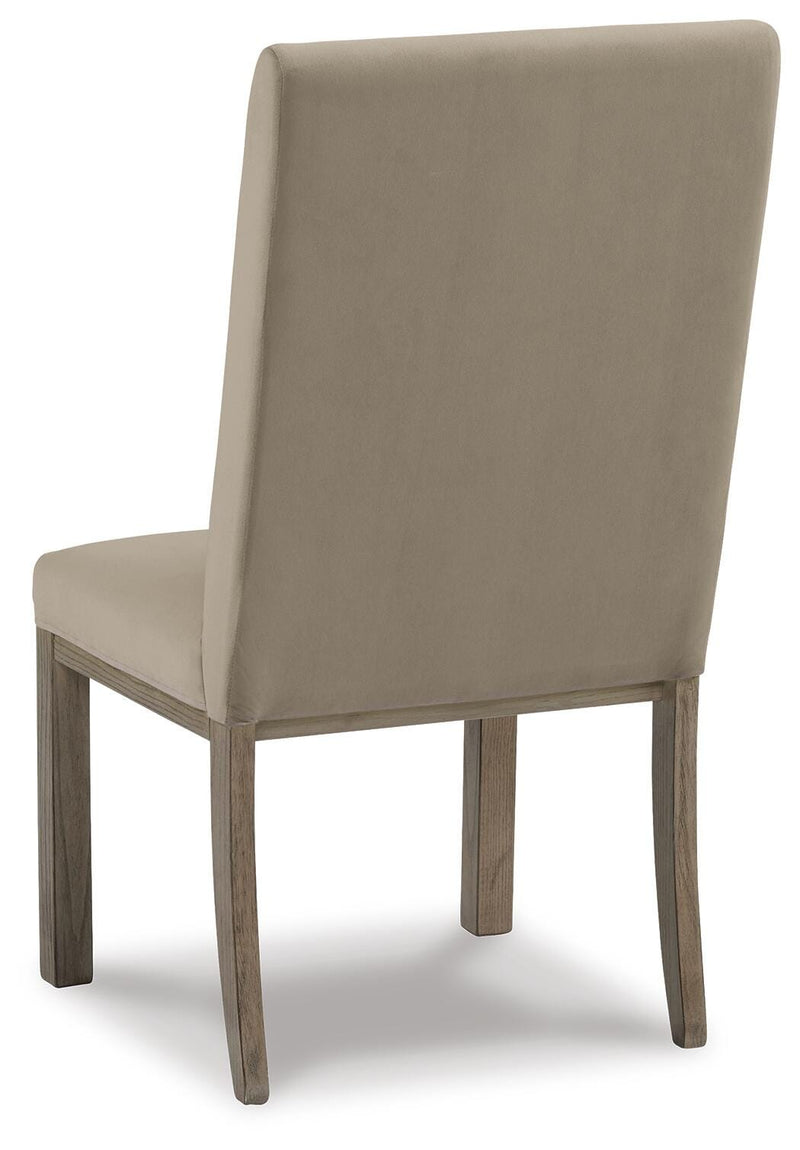 Chrestner Dining Table and 6 Chairs