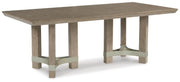 Chrestner Dining Table and 6 Chairs