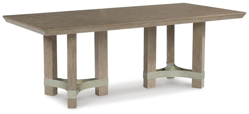 Chrestner Dining Table and 6 Chairs