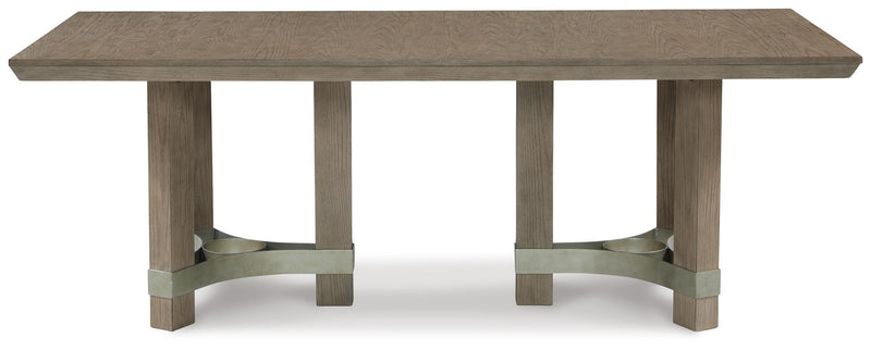 Chrestner Dining Table and 6 Chairs