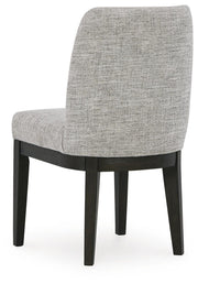 Burkhaus Dining Table and 8 Chairs
