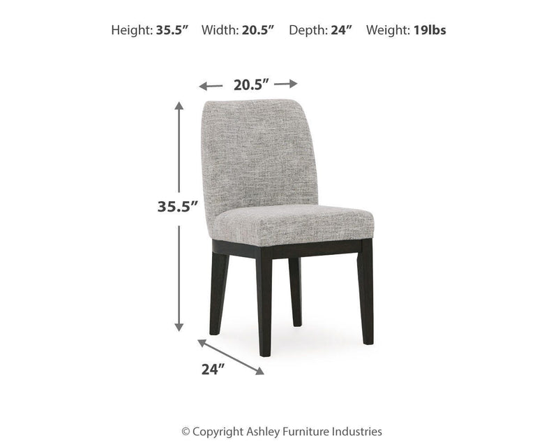 Burkhaus Dining Table and 6 Chairs