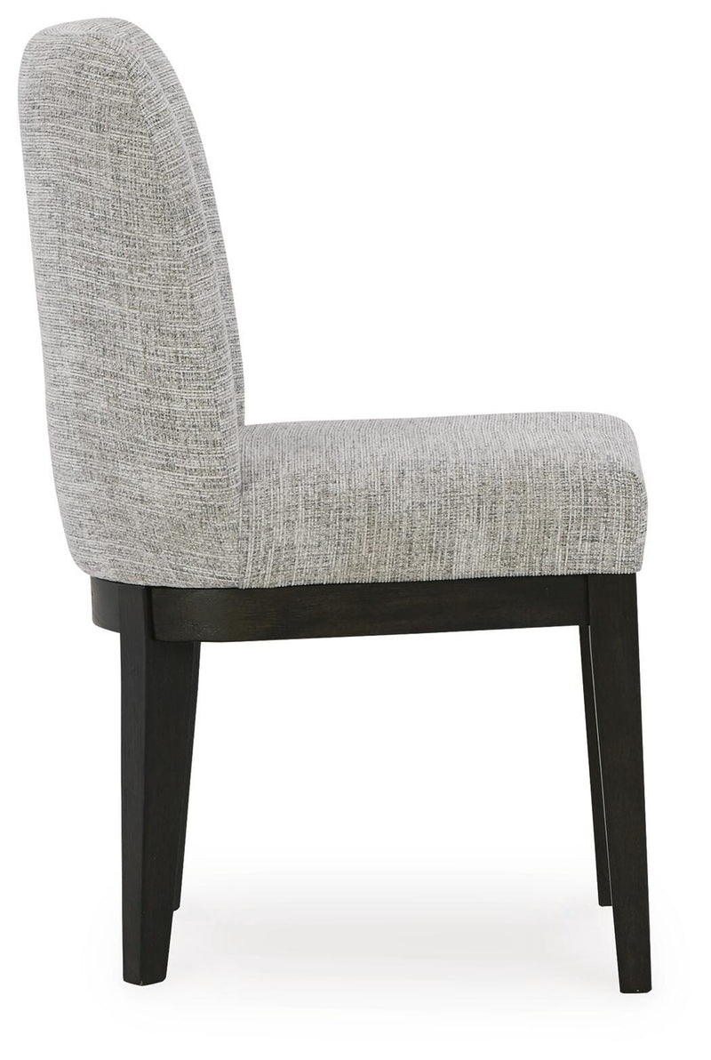 Burkhaus Dining Table and 4 Chairs