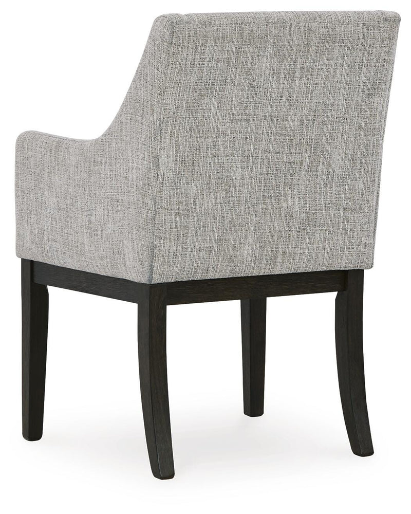 Burkhaus Dining Table and 8 Chairs