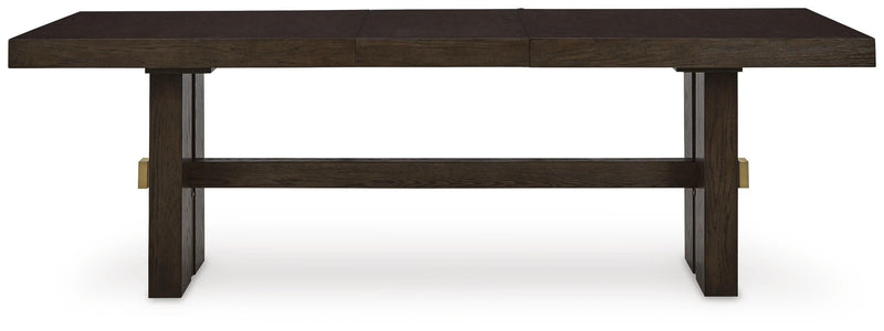 Burkhaus Dining Table and 4 Chairs