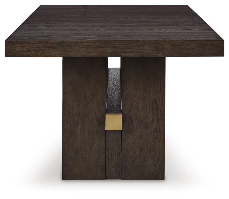 Burkhaus Dining Table and 6 Chairs
