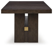 Burkhaus Dining Table and 6 Chairs