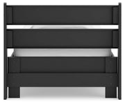 Socalle Twin Panel Platform Bed and Dresser