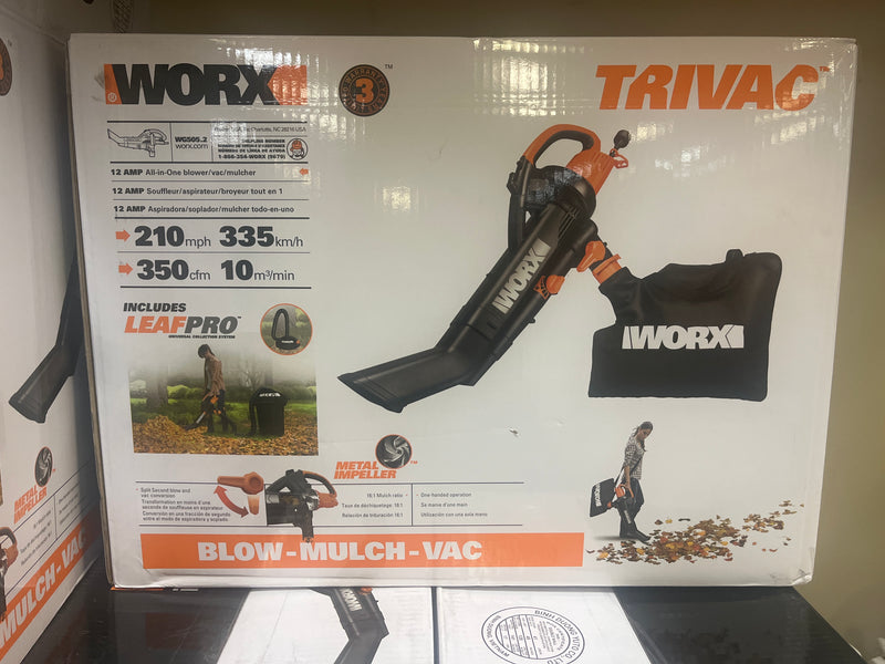 WORX TRIVAC 3IN1