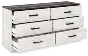 Shawburn Dresser and 2 Nightstands