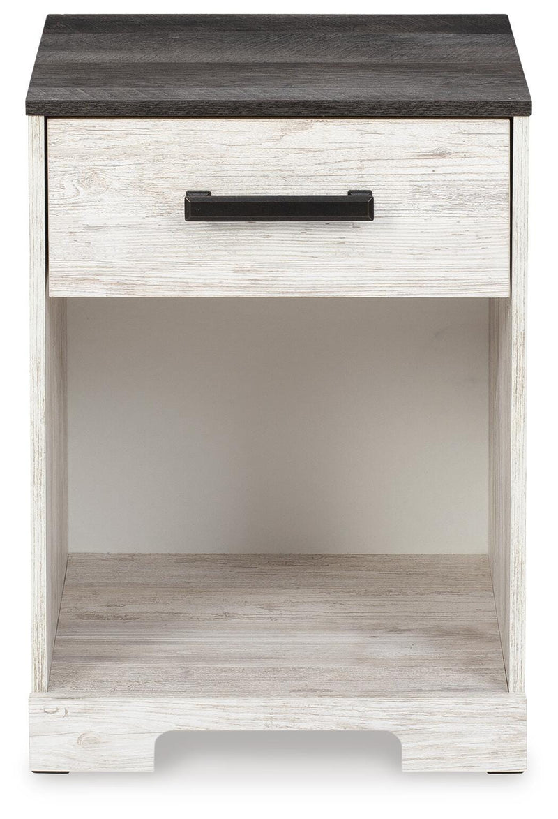 Shawburn Dresser and 2 Nightstands