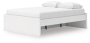 Onita Queen Platform Bed with 1 Side Storage