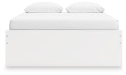 Onita Queen Platform Bed with 1 Side Storage