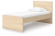Onita Twin Panel Platform Bed