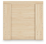 Onita Twin Panel Platform Bed