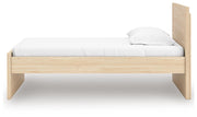 Onita Twin Panel Platform Bed