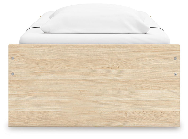 Onita Twin Platform Bed with 1 Side Storage