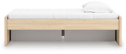 Onita Twin Platform Bed with 1 Side Storage