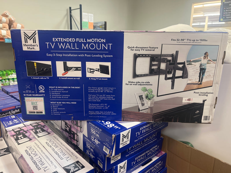 MM FULL MOTION MOUNT