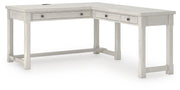 Robbinsdale L-Shaped Home Office Desk
