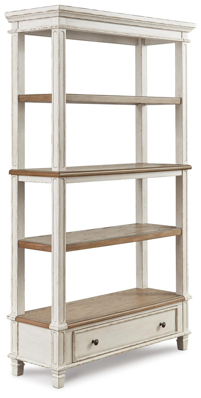 Realyn Desk and Bookcase
