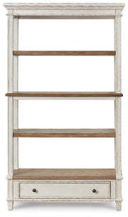 Realyn Desk and Bookcase