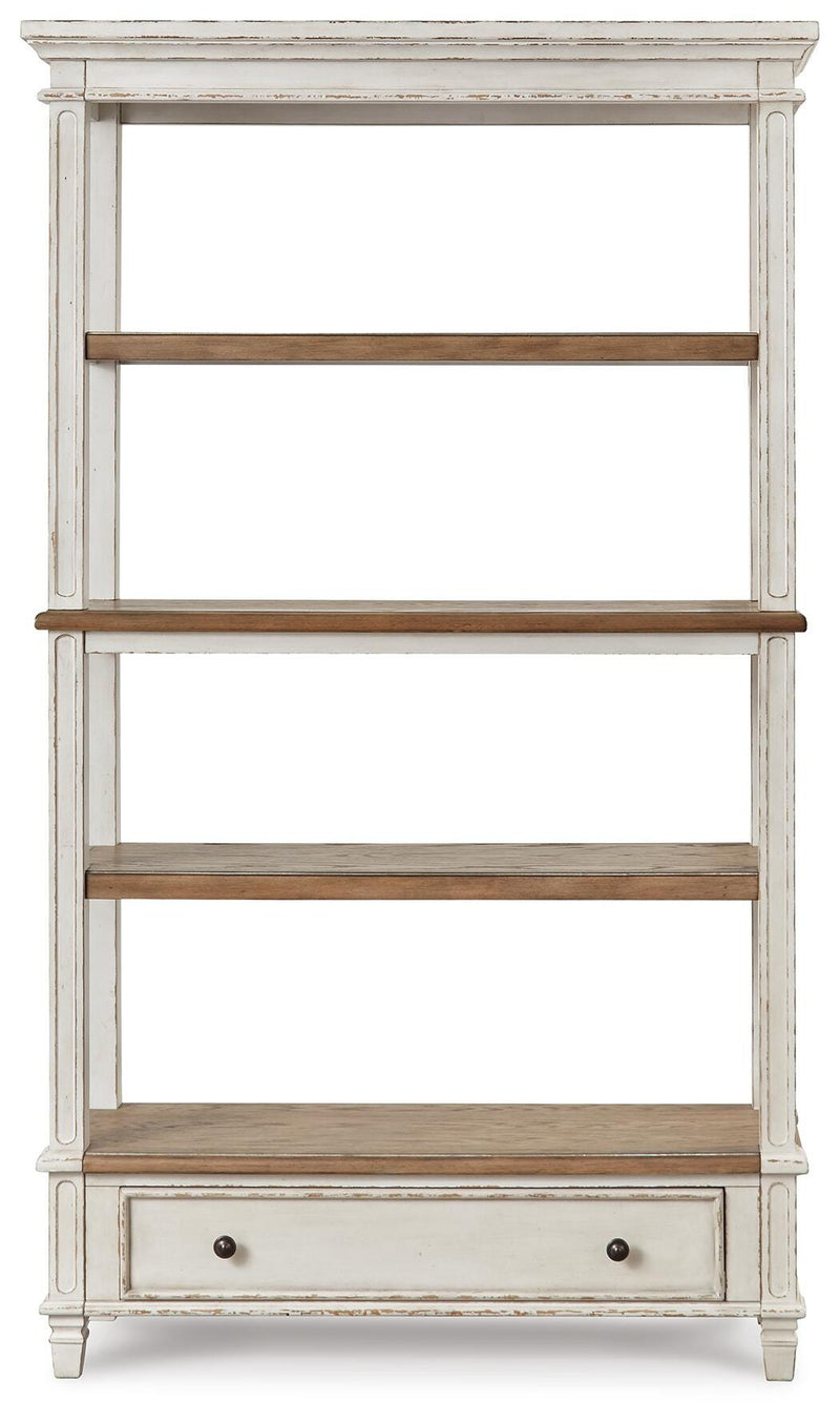 Realyn Desk and Bookcase