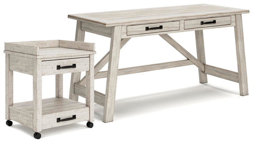 Carynhurst Home Office Desk and Printer Stand