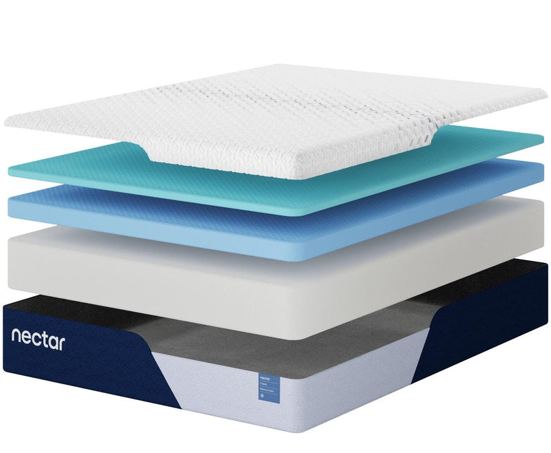 Nectar Classic Memory Foam Twin XL Mattress