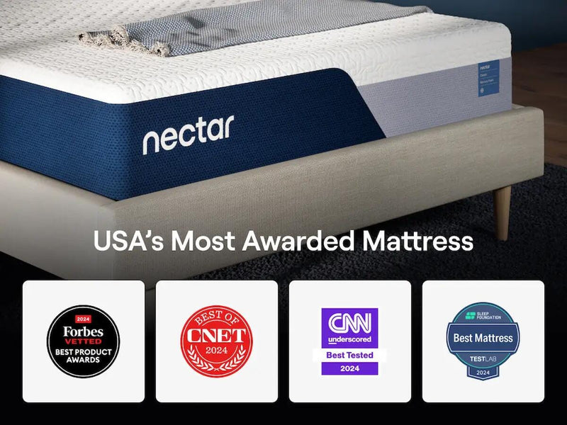 Nectar Classic Memory Foam Twin Mattress
