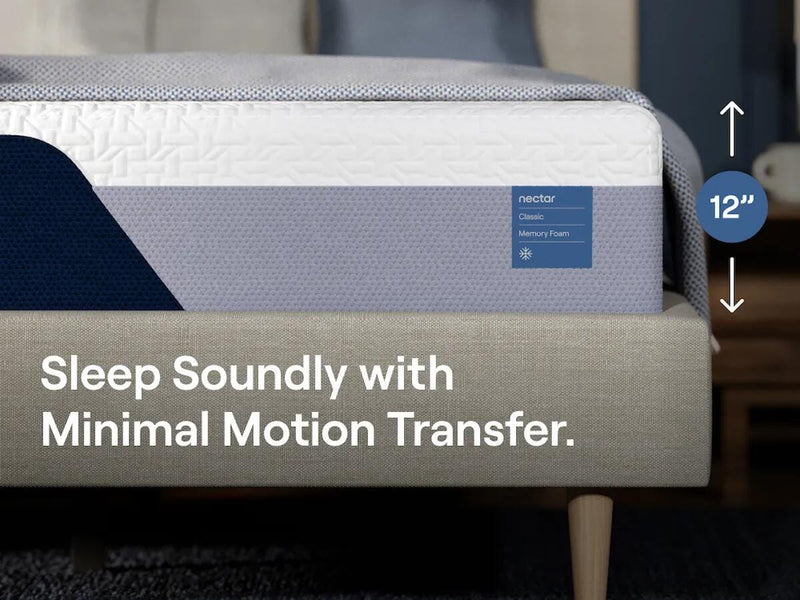 Nectar Classic Memory Foam Twin Mattress
