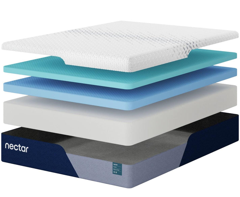 Nectar Premier Memory Foam Twin XL Mattress