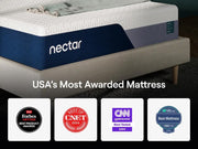Nectar Premier Memory Foam Twin XL Mattress