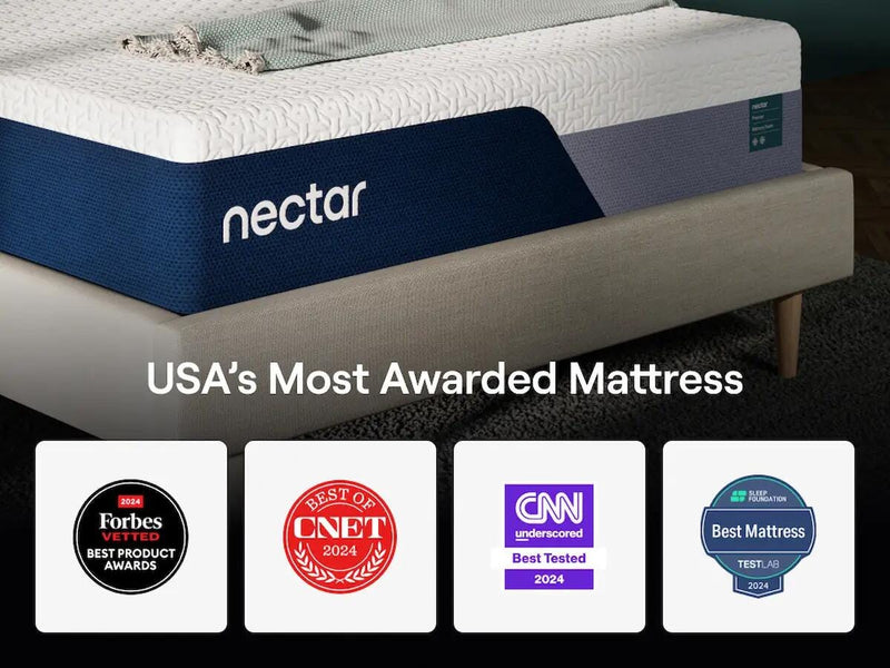 Nectar Premier Memory Foam King Mattress