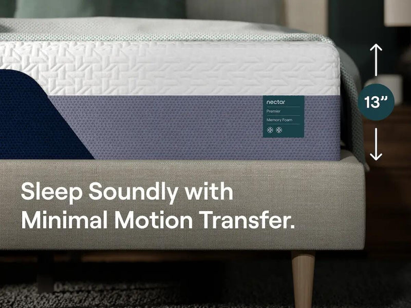 Nectar Premier Memory Foam California King Mattress