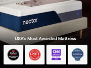 Nectar Luxe Memory Foam Twin XL Mattress