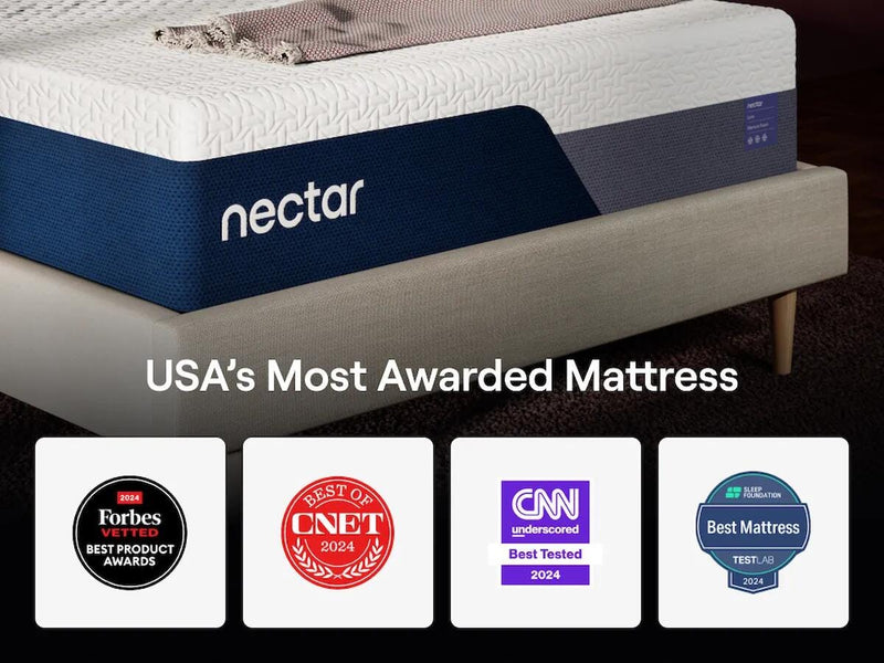 Nectar Luxe Memory Foam California King Mattress