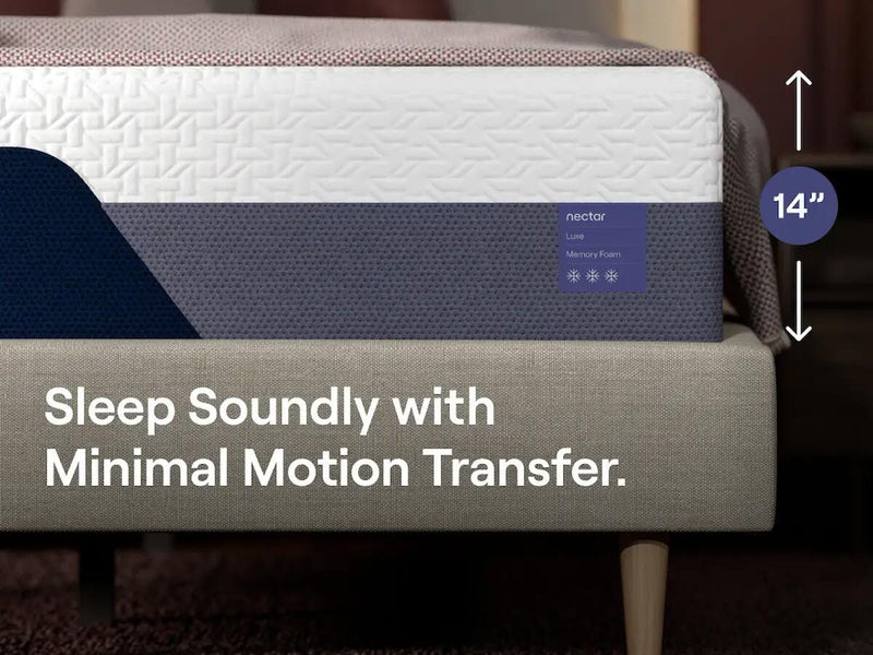 Nectar Luxe Memory Foam Twin XL Mattress