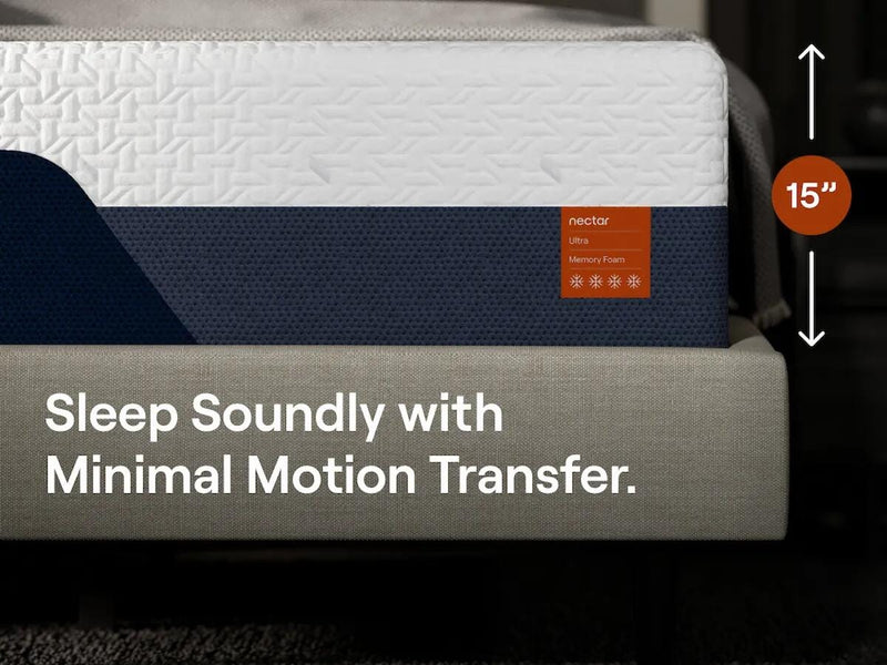 Nectar Ultra Memory Foam California King Mattress