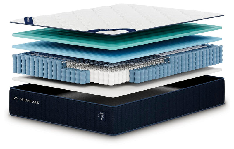 DreamCloud Classic Hybrid King Mattress