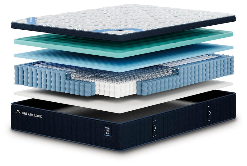 DreamCloud Premier Hybrid Twin Mattress