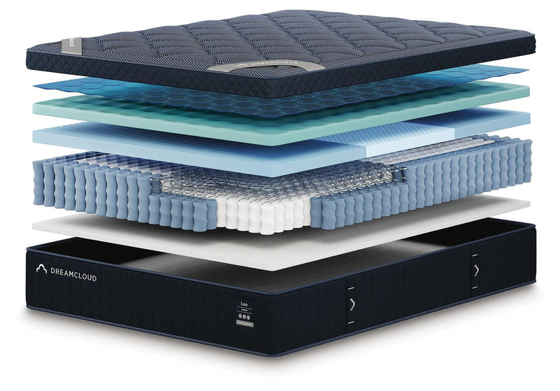 DreamCloud Luxe Hybrid California King Mattress