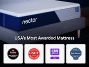 Nectar Classic Hybrid Twin Mattress