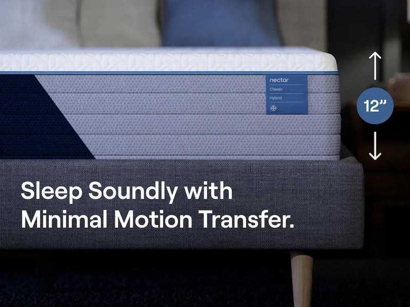 Nectar Classic Hybrid King Mattress